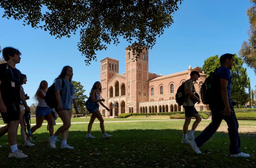 Trump administration seeks $1 billion settlement from UCLA, a White House official says