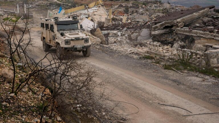 The Trump administration wants to end the UN peacekeeping in Lebanon. Europe is pushing back