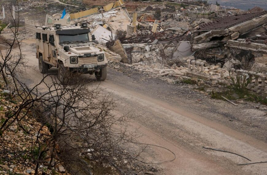 The Trump administration wants to end the UN peacekeeping in Lebanon. Europe is pushing back