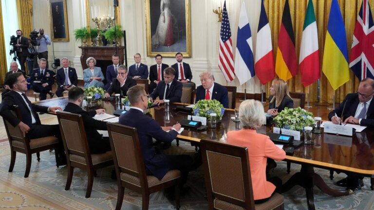 Takeaways from Trump's meeting with Zelenskyy and Europeans: Praise, security talks, more meetings