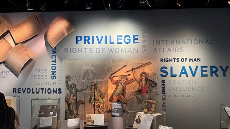 A walk through a Smithsonian museum reveals American genius and cruelty as Trump presses for change