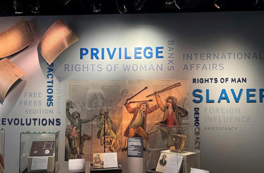 A walk through a Smithsonian museum reveals American genius and cruelty as Trump presses for change