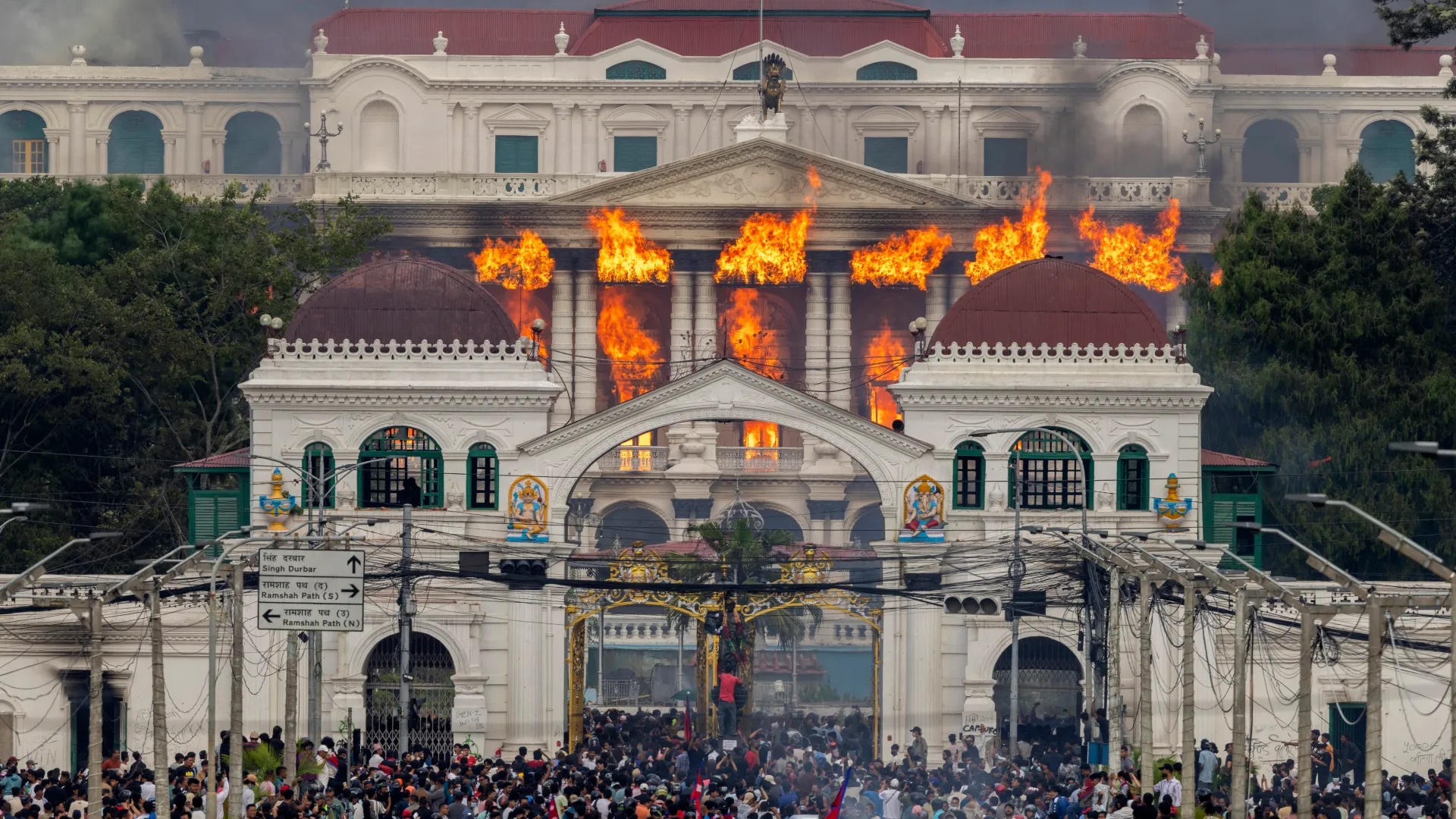 Global Unrest: Nepal’s Anti-Corruption Protests Oust PM as France’s “Block Everything” Movement Escalates