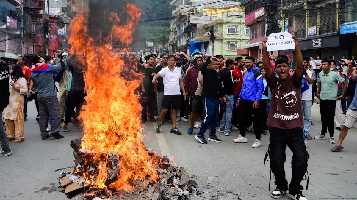Global Unrest: Nepal’s Anti-Corruption Protests Oust PM as France’s “Block Everything” Movement Escalates