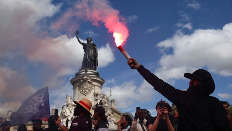 Global Unrest: Nepal’s Anti-Corruption Protests Oust PM as France’s “Block Everything” Movement Escalates