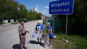 DeSantis’ step toward victory on ‘Alligator Alcatraz’ sets&hellip;