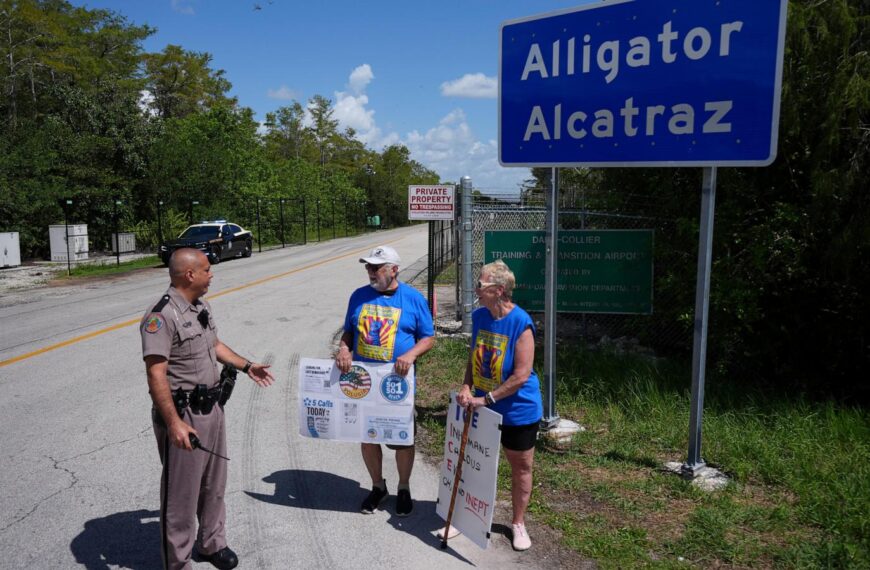 DeSantis’ step toward victory on ‘Alligator Alcatraz’ sets up a funding dilemma for Florida