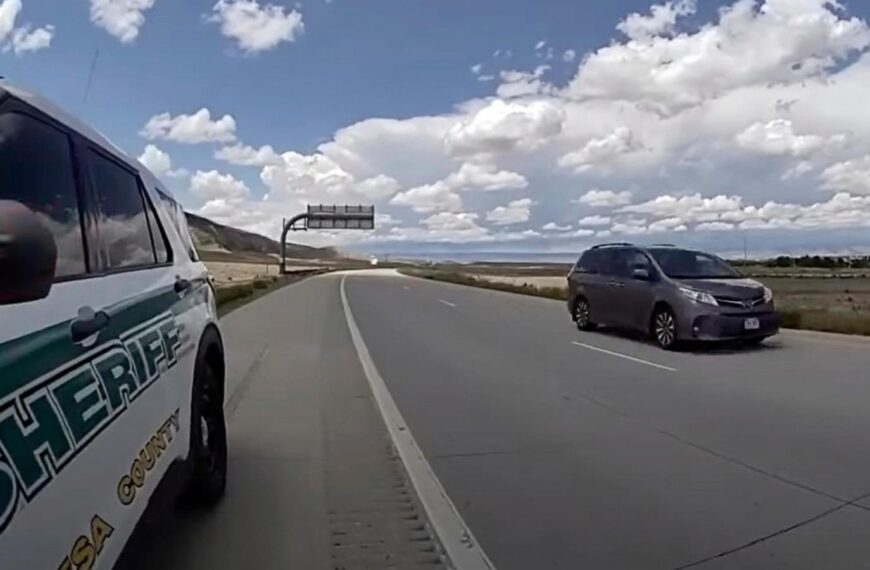 Colorado sheriff’s deputy disciplined for helping immigration agents…