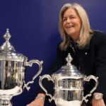 For decades, US Open women’s champs got a smaller replica trophy than the men. Now they’re equal