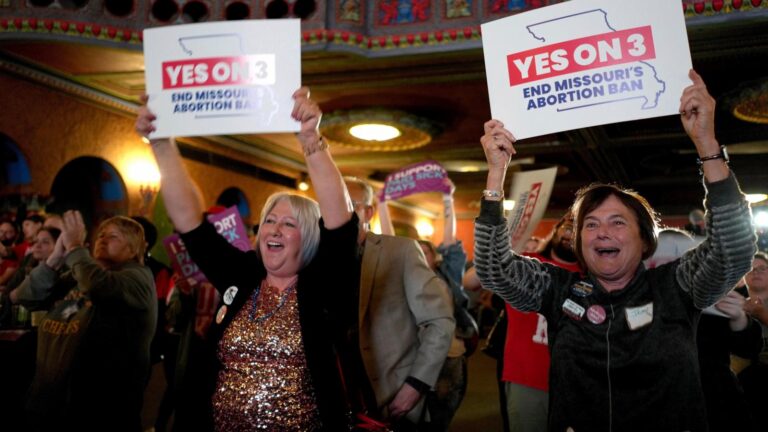 Missouri judge strikes down ballot summary for anti-abortion measure backed by Republican lawmakers