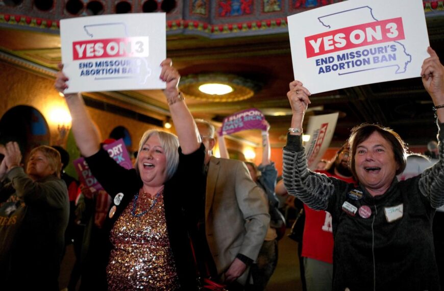 Missouri judge strikes down ballot summary for anti-abortion measure backed by Republican lawmakers