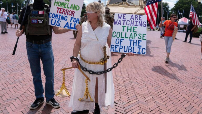 President Donald Trump's policies spark protests in multiple US cities on Labor Day