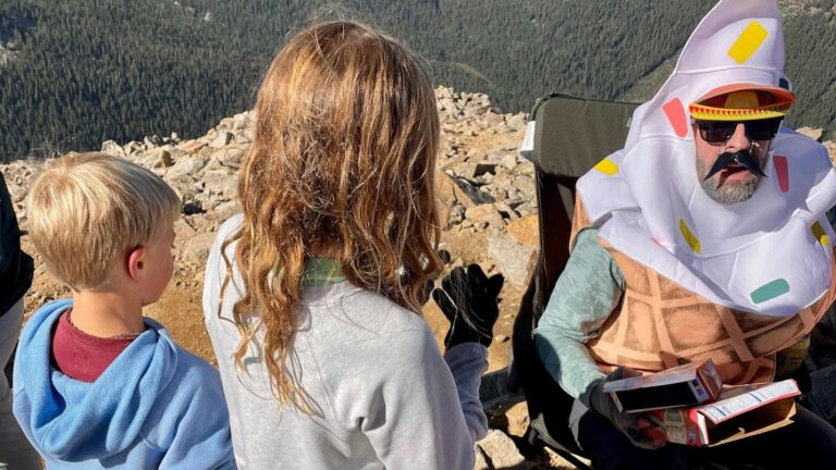 'Legend dairy' man carries ice cream, dry ice up Colorado peak as treat for hikers