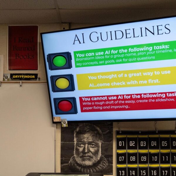 As AI tools reshape education, schools struggle with&hellip;