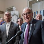 Government shutdown draws closer as congressional leaders head to the White House