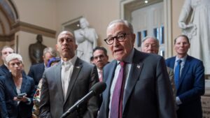 Government shutdown draws closer as congressional leaders head&hellip;