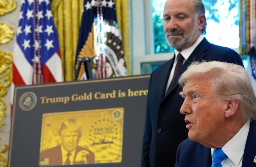 Trump signs proclamation adding $100K annual fee for H-1B visa applications