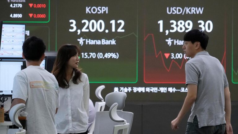 Wall Street climbs to more records on hopes for cuts to interest rates