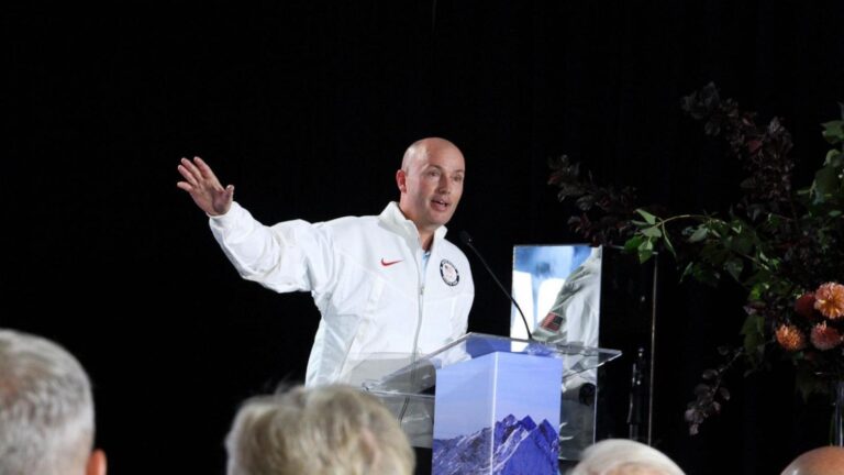 Utah Olympic organizers announce 9-figure fundraising effort for 2034 Winter Games