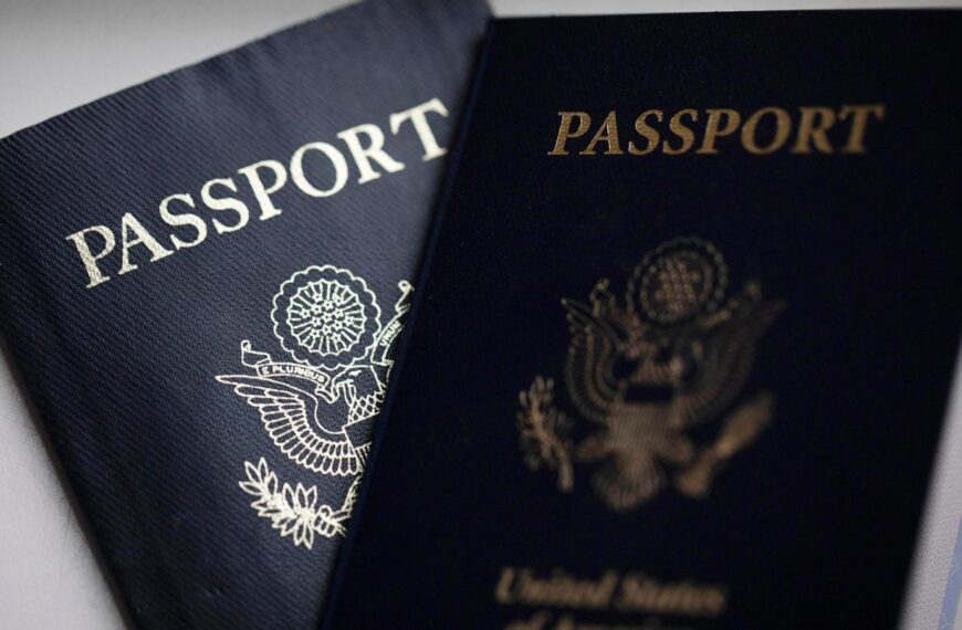 Trump asks Supreme Court to allow him to enforce transgender passport policy