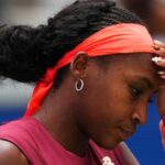 Photo highlights from third- and fourth-round matches at the US Open
