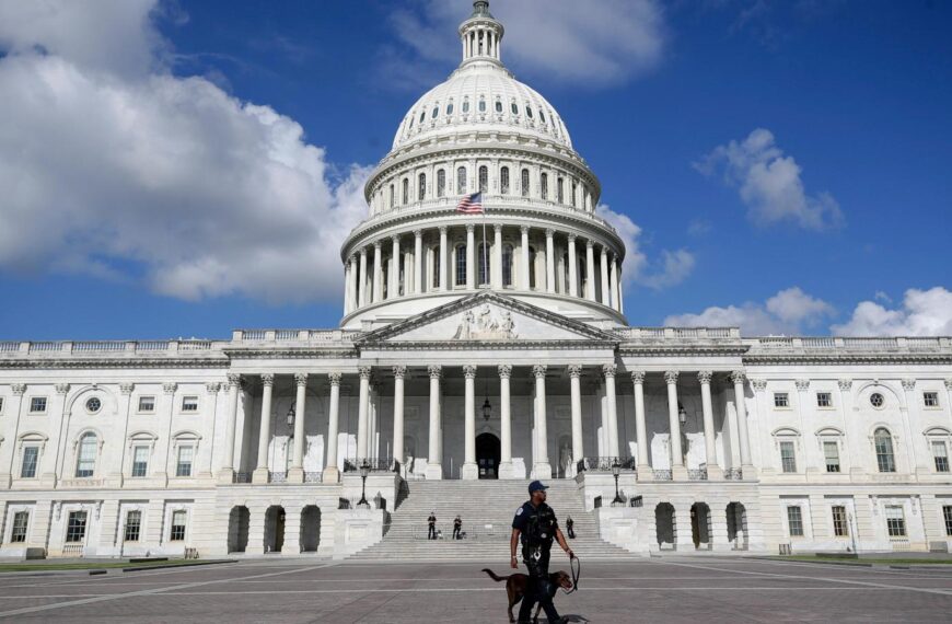Government shutdown looms as Congress returns after monthlong…