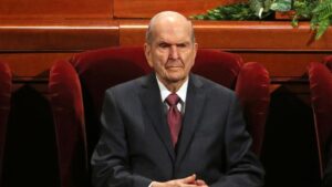Russell M. Nelson, oldest-ever president of The Church&hellip;