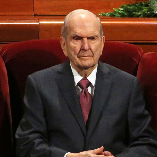 Russell M. Nelson, oldest-ever president of The Church&hellip;