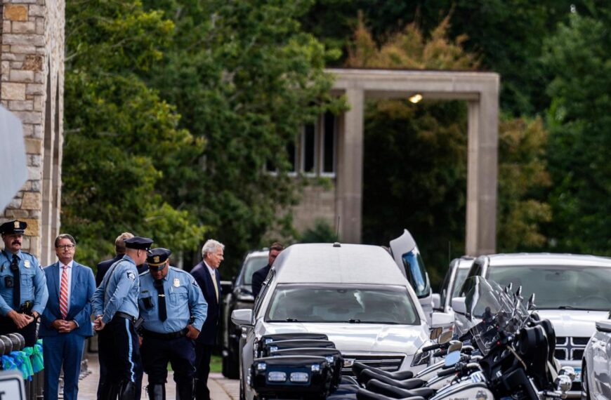 Hundreds mourn 8-year-old, who was killed in a mass shooting at a Minneapolis church