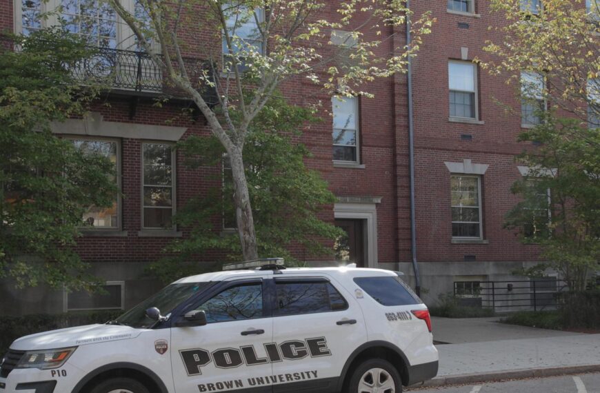 Lawsuit against Brown University sparks debate on campus police secrecy at colleges
