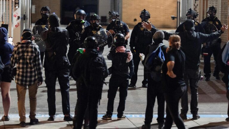 Trump threatened Portland with troops to quell protests. The mayor says it's not needed