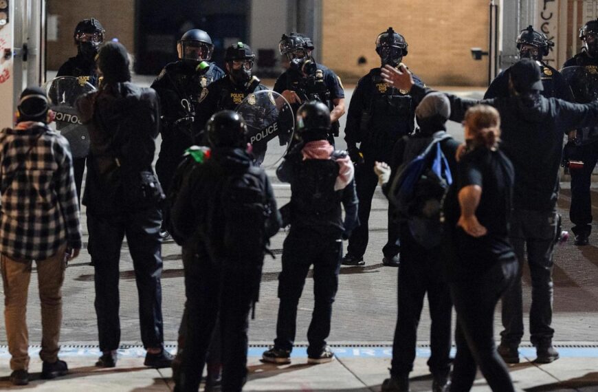 Trump threatened Portland with troops to quell protests. The mayor says it’s not needed