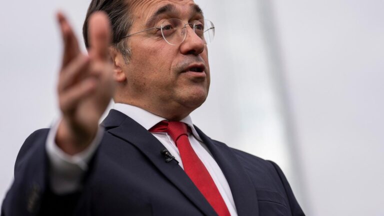 Spain's top diplomat dismisses Israeli leader's vow of no Palestinian state, saying it will happen