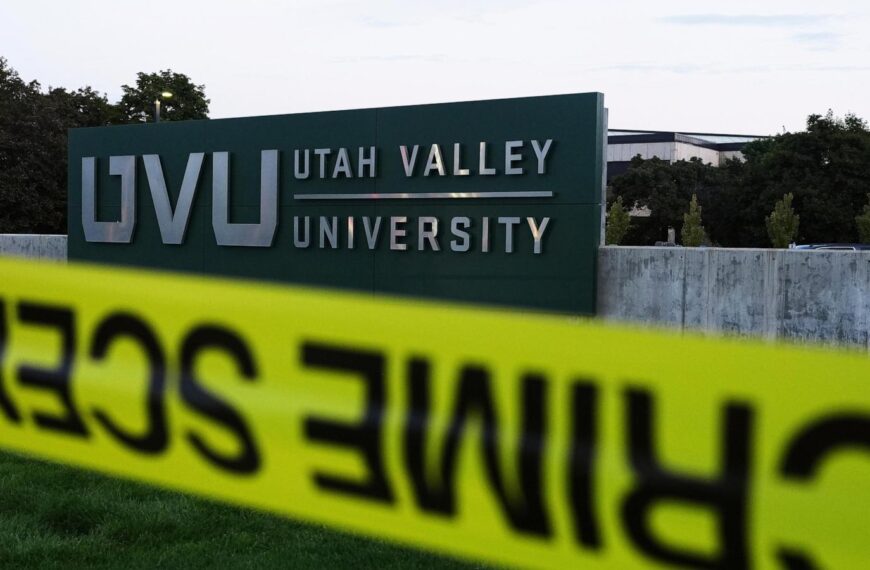 University where Charlie Kirk was shot confronts unwanted infamy