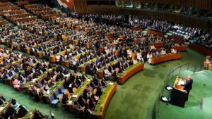 Trump tells UN in speech that it is&hellip;