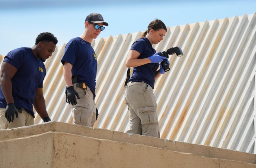 Motive of shooter who officials say opened fire at Dallas ICE facility remains unclear