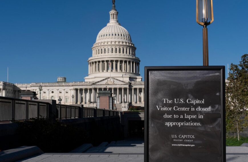 Senate Democrats, holding out for health care, ready to reject government funding bill for 10th time