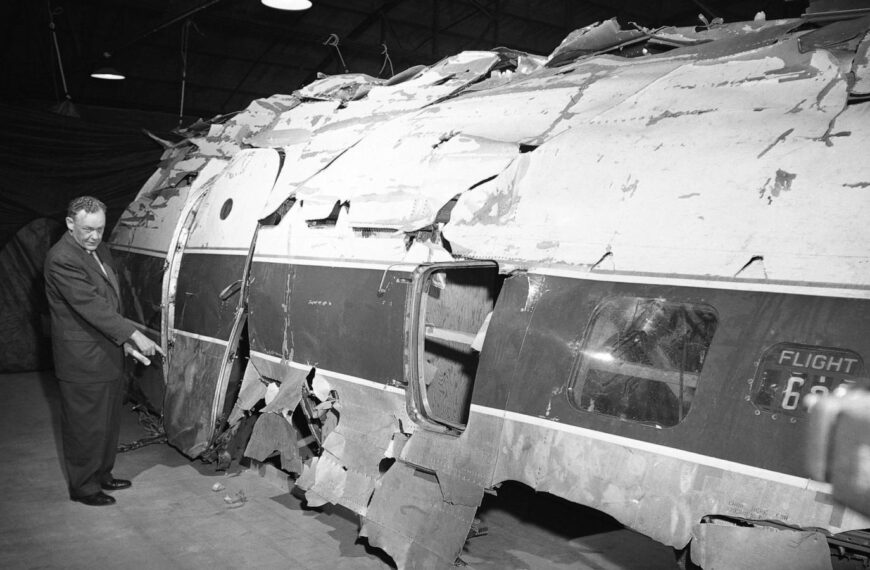 70 years after first sabotage of a US airliner, the 44 killed finally being honored
