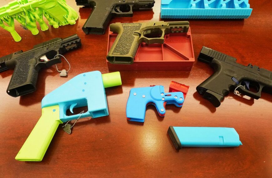 Gun safety advocates warn of surge in untraceable 3D-printed weapons in US