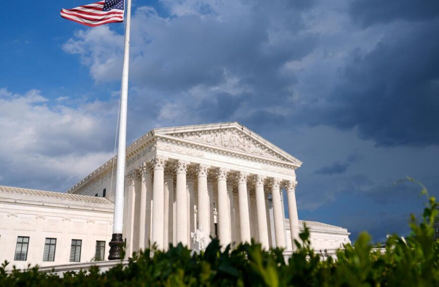 Supreme Court hears arguments on whether states can ban conversion therapy for LBGTQ+ kids
