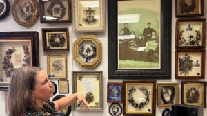 Hair museum filled with century-old mementos closes its…
