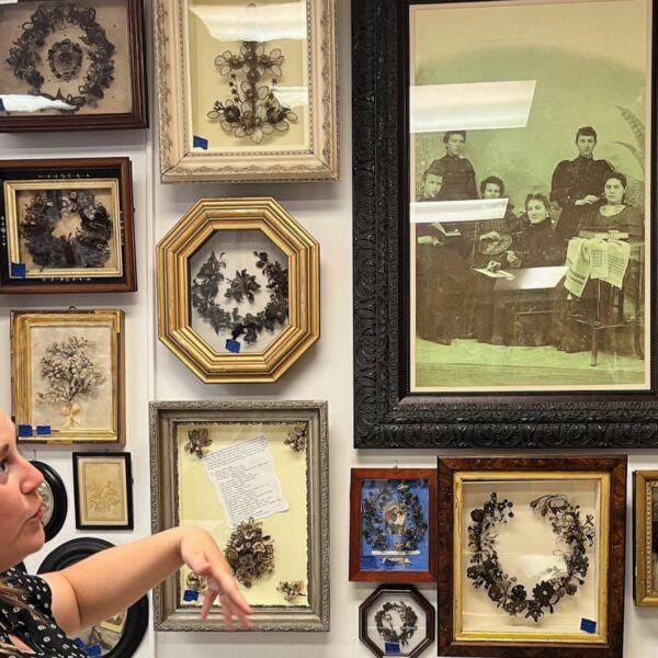 Hair museum filled with century-old mementos closes its&hellip;