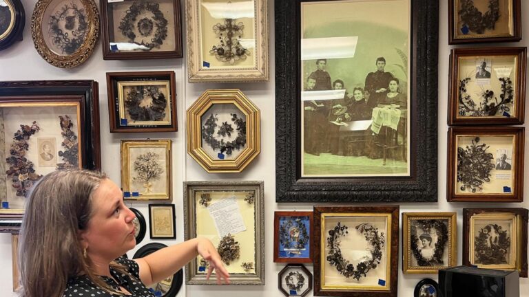 Hair museum filled with century-old mementos closes its doors, scattering contents around the nation