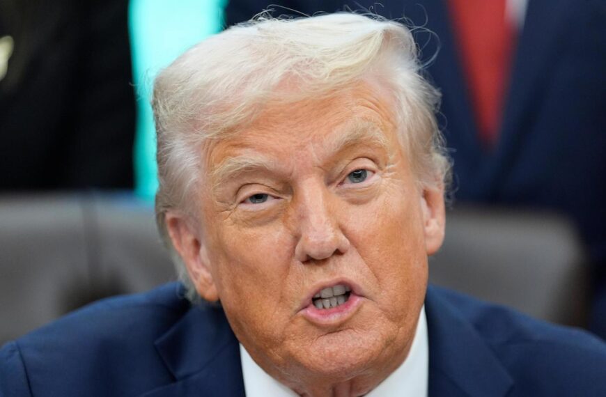 Trump uses government shutdown to dole out firings and political punishment