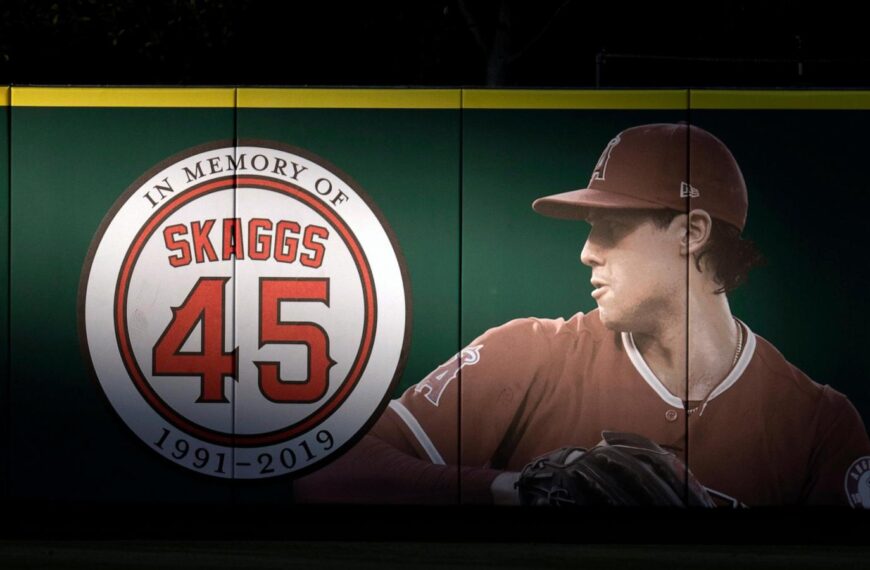Ex-wife of Angels employee expected to testify over pitcher’s drug overdose death