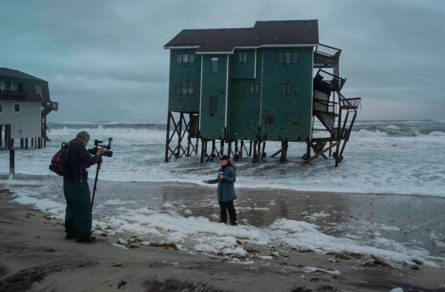 New Jersey declares state of emergency as nor’easter approaches