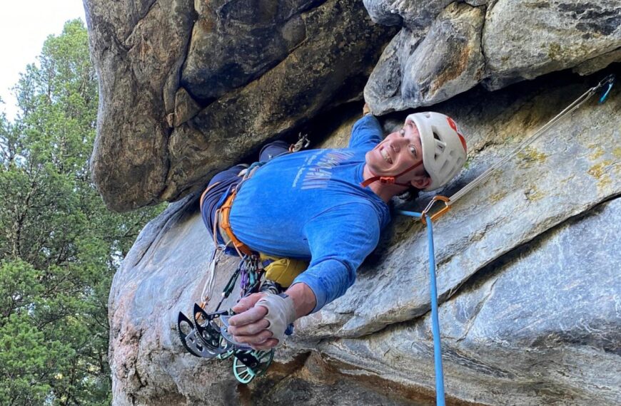 Alaskan climbing star dies in fall from Yosemite’s El Capitan