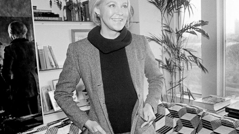 Joan Kennedy, first wife of Sen. Edward Kennedy, has died