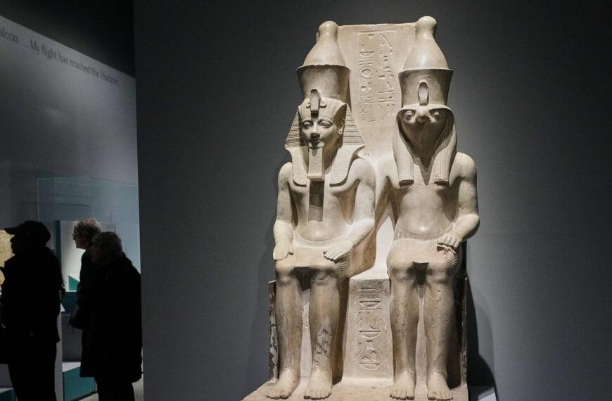 Met Museum’s first Egypt show in over a decade brings ancient gods, goddesses to life