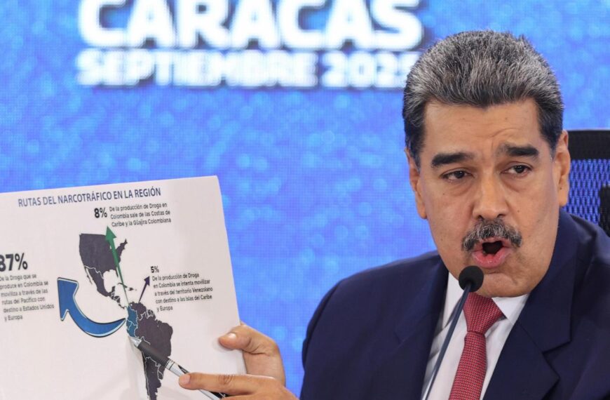 A war on drugs or a war on terror? Trump’s military pressure on Venezuela blurs the lines